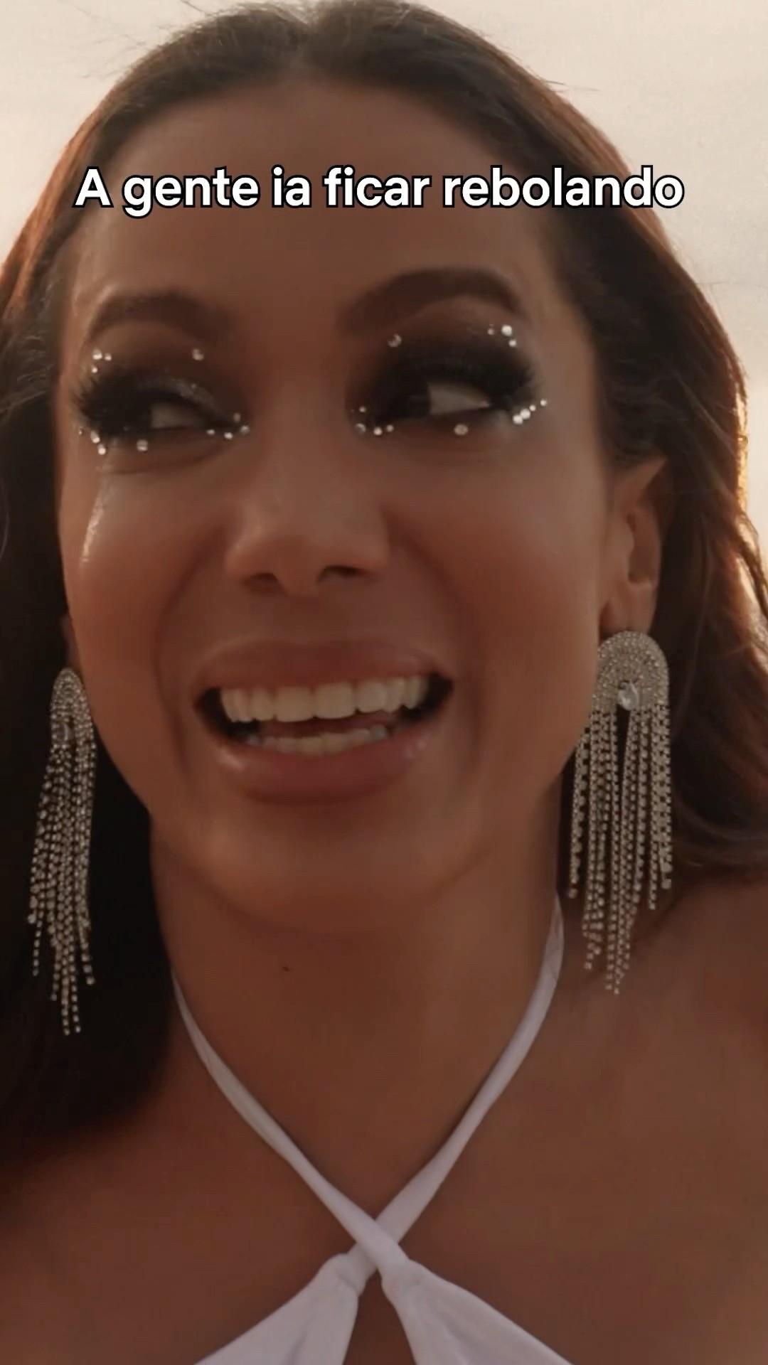Eu no final do rolê fico igual a Anitta! ??