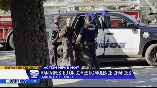 Chico man surrenders after domestic violence standoff