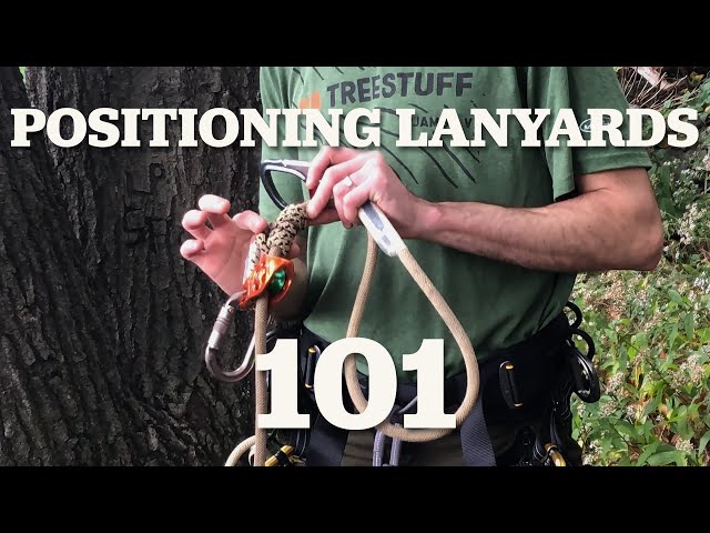 How to Choose a Lanyard for Tree Climbing - TreeStuff.com 