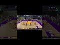 2K24:GAME😤 #basketball #nbasummer #basketballassociation #2k #gaming #dunked #basketballleague