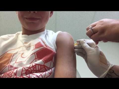 Docs office 6th grade shots and stomach monster