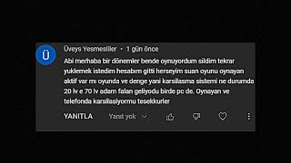 Akti̇f Oyuncu Var Mi?