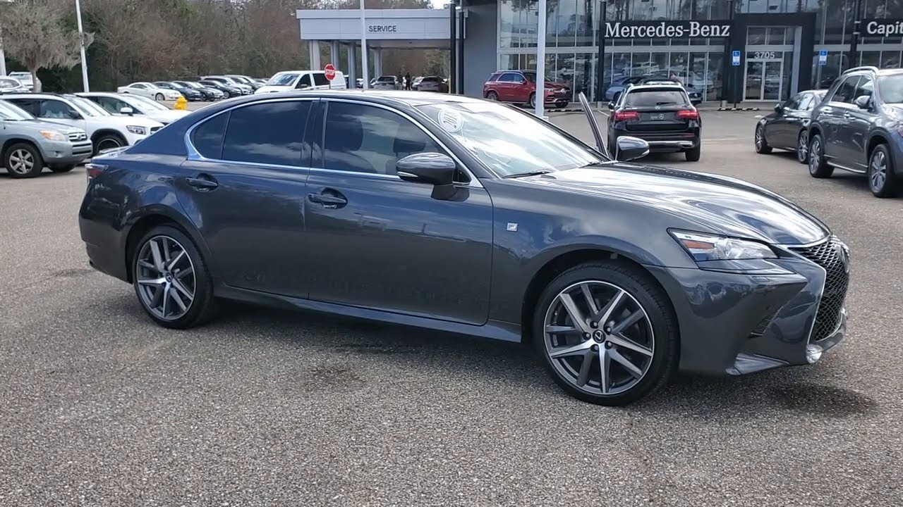 2018 Lexus GS Tallahassee, Panama City, Marianna, Valdosta, GA, Midway