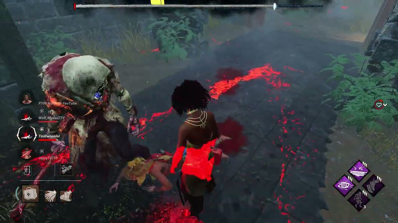 Buff the Wiggle in Dead by Daylight