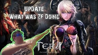 Update on What i was doing | Tera Online MMORPG