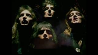 Queen - Bohemian Rhapsody Wembley + Budapest