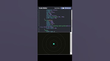 Radar Animation | HTML | CSS #shorts