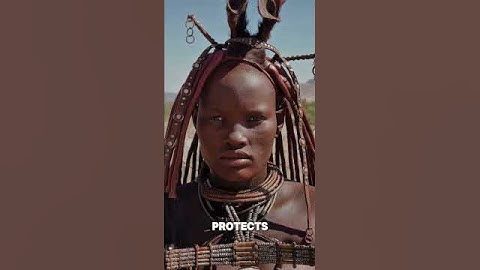 “Ancient Marriage Customs of the Himba People | Cultural Heritage”