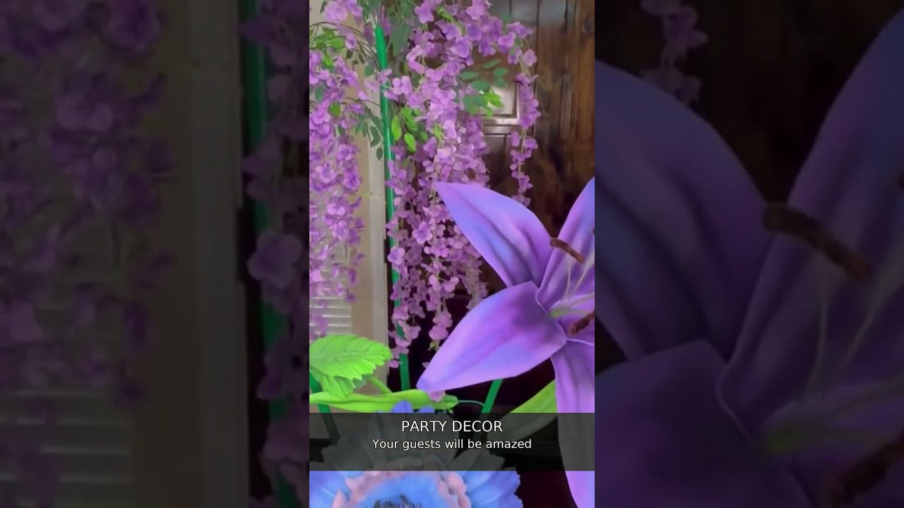 How giant flowers are actually made 🤯 #Shorts