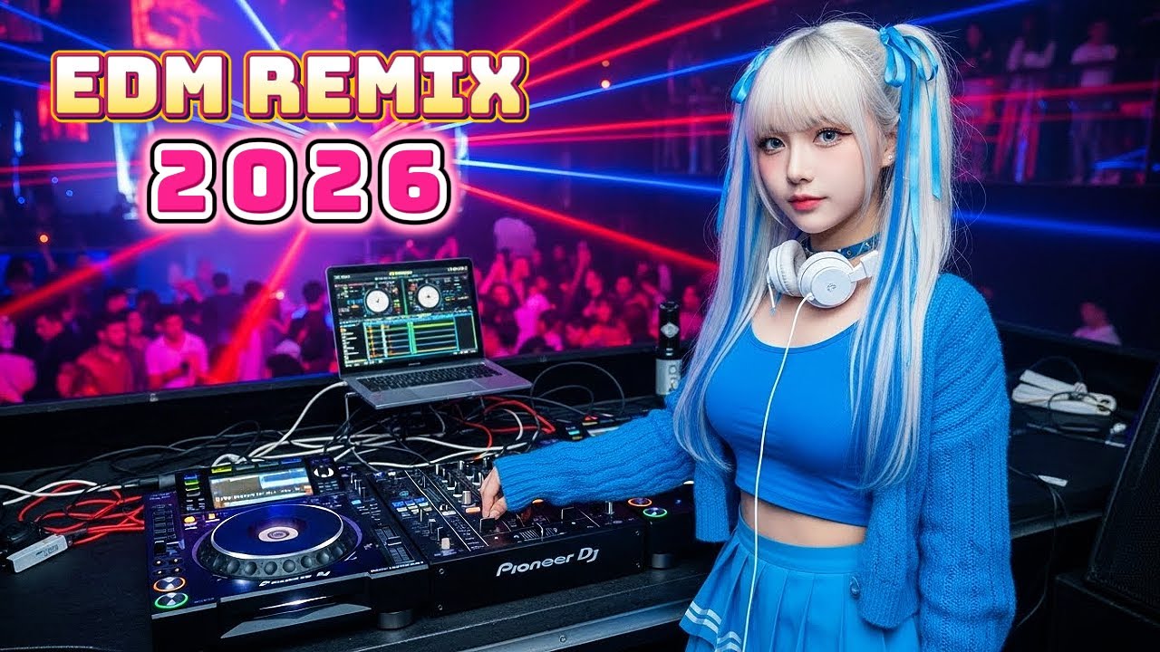 🔥 Remix Club Banger 2026 | EDM Mix & Massive Bass Drop 💣 by DJ Beautiful Girl