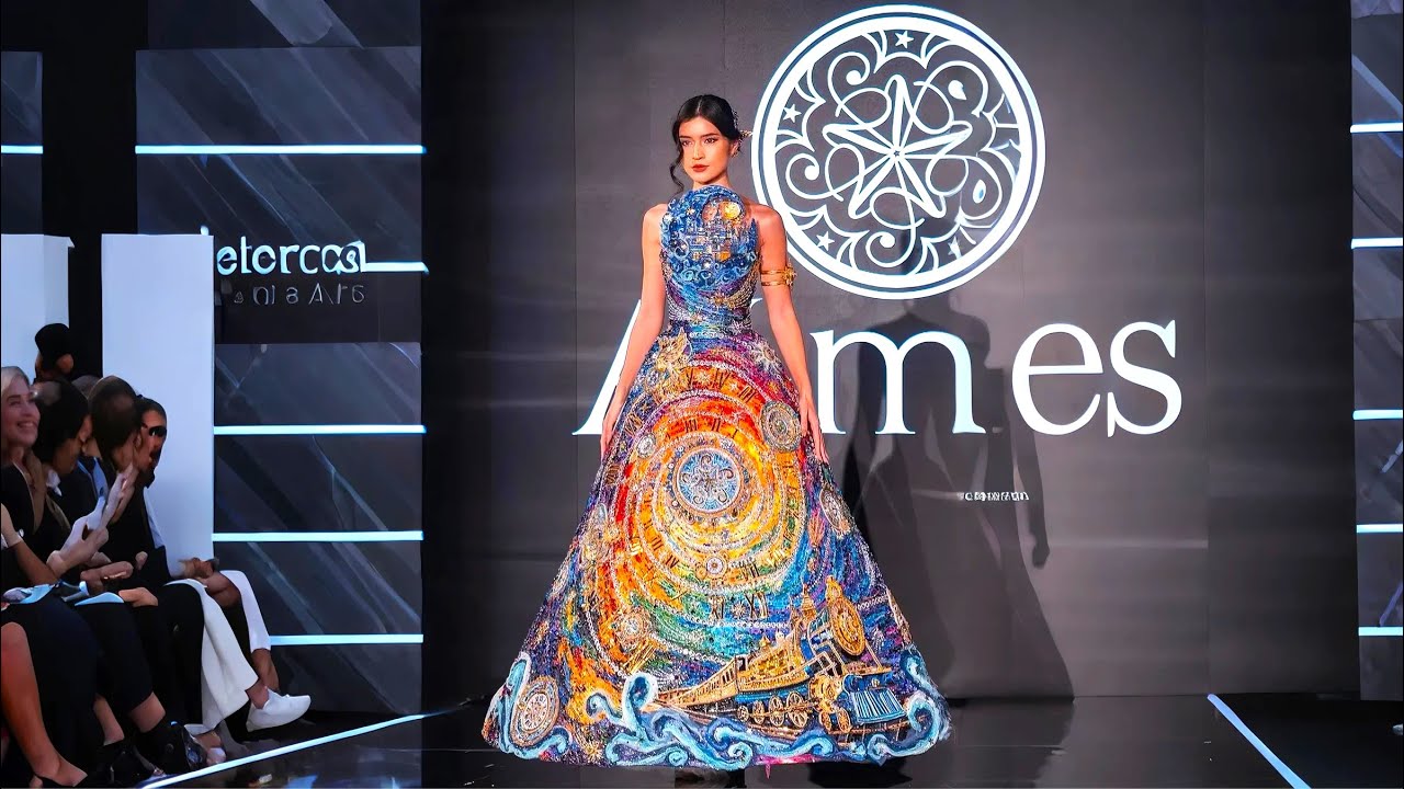 Показ мод Almee Couture Runway Show Powered
