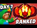 I Played Ranked for 7 Days.. we got to LEGENDARY! 🤤 image
