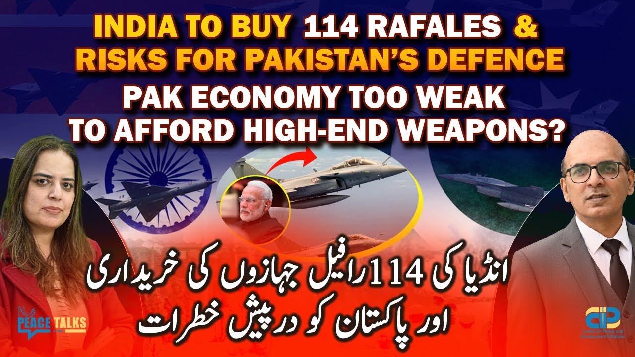 Pakistan vs India Air Power: What India’s 114 Rafale Jets Mean for Regional Stability