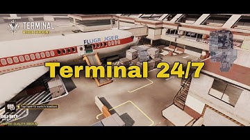 Terminal 24/7 | Trying out the new map in COD Mobile! | Search & Destroy, Domination and Hardpoint |