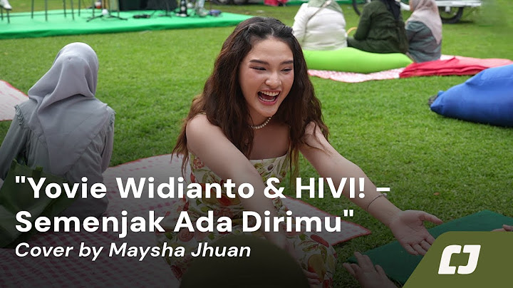 Semenjak Ada Dirimu - Yovie Widianto & HIVI! (Maysha Jhuan Live Cover) | #GoodbyeJagoMatcha