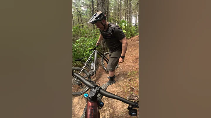 When the leader doesn't know the trail. Riverhead Auckland NZ #mtbcrashes #emtb #mtb