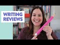 How to teach writing reviews in 1st and 2nd grade  writing reviews lessons and activities