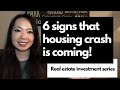 6 signs that the housing crash is coming!