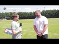 Inside the England training camp | #TheLastTackle with Jack Welsby, Elliot Minchella & Kyle Amor