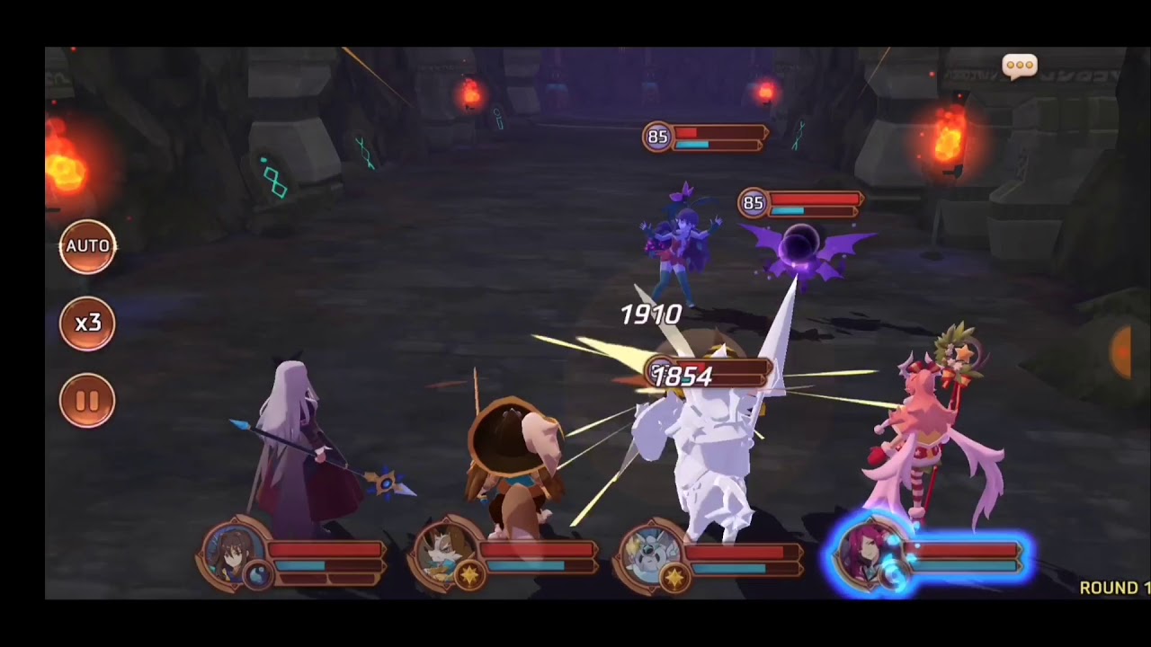 Light Slime Hero & Light Dart in Golem B10