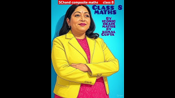 Class 8💪 SChand composite mathematics by komal Gupta #shorts #schand #class8maths #views🎯😲