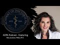ADPA Podcast 3 Featuring Dr Abby Jacobson Medical Director ADPA Podcast 3 Featuring Dr Abby Jacobson Medical Director