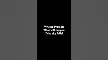 Writing Prompt 100: and I’m out of funny commentary #writingprompt