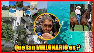 Famous Fabio OCHOA's PROPERTIES and the LEGAL Dispute Wealth