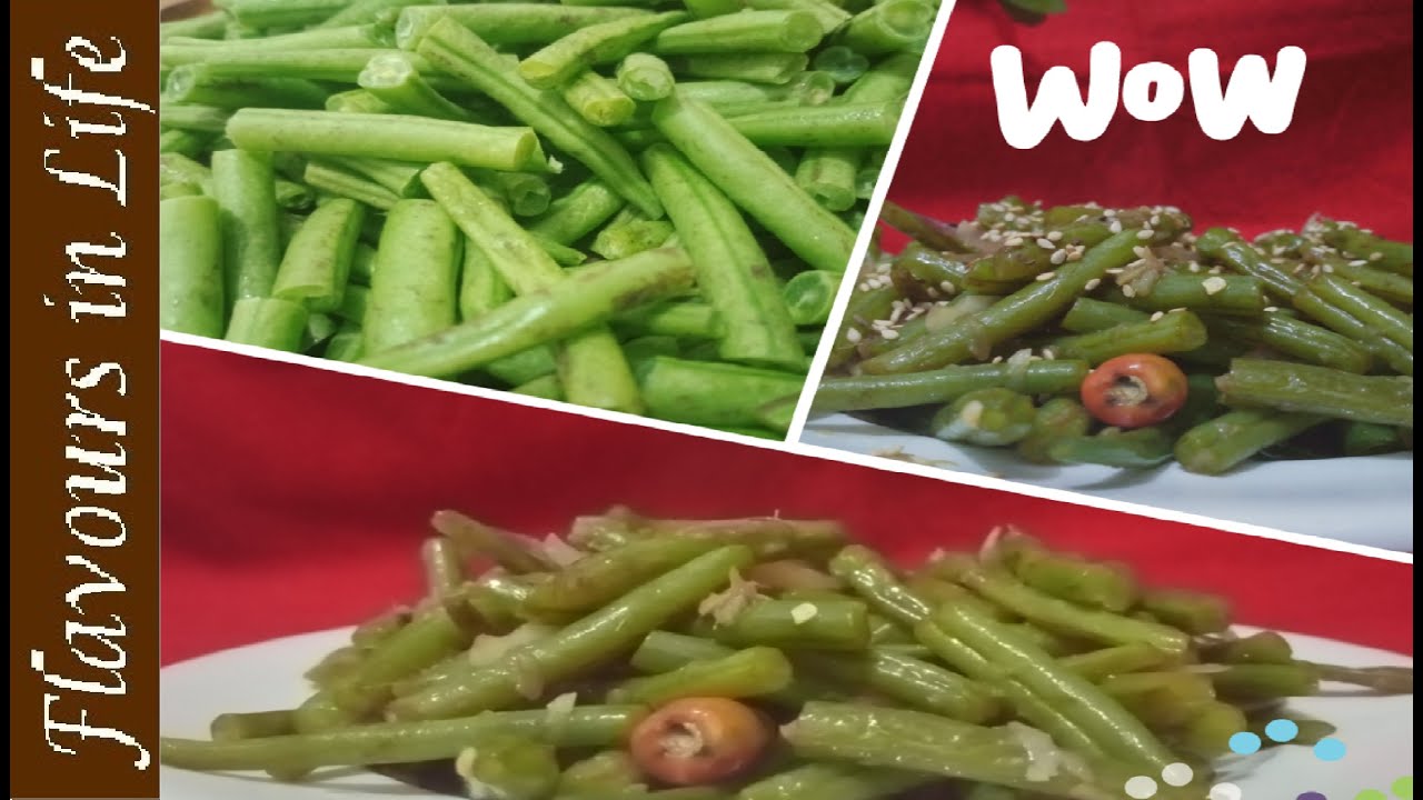 Green Beans Recipe for People Who don't like Green Beans or Vegetables