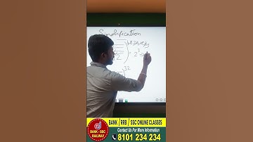 Simplification Tricks & Tips | Aptitude Shortcuts| Maths Problem Solve Simply Method | #mathstricks