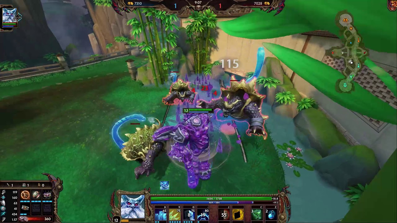 Smite: Grandmasters Duel Ymir vs Rakakakakaka MEME FRIDAY