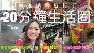 溫哥華Metrotown 20分鐘生活圈上| 衣食住行一次睇曬| Burnaby最旺區之一 | 加拿大物價 | 【加拿大生活】