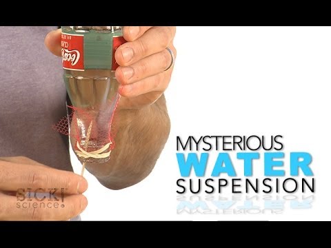 Mysterious Water Suspension - Sick Science! #172