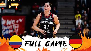 Colombia v Germany | Full Basketball Game | #FIBAWWC 2026 Qualifying Tournament