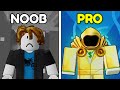 NOOB vs PRO In My Roblox Game...