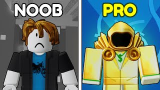 NOOB vs PRO In My Roblox Game...