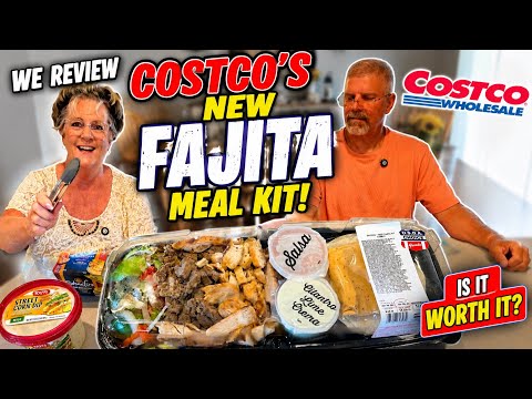 We Tried Costco’s NEW Chicken & Beef Fajita Meal Kit | Is It Worth $23?