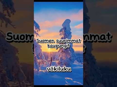 Video: Väkilukultaan Venäjän suurimmat kaupungit