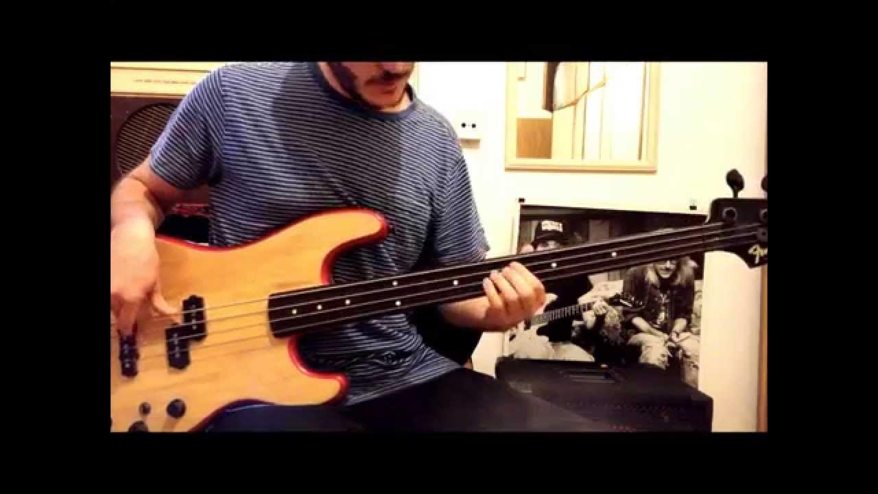 peter gabriel sledgehammer bass tutorial YouTube