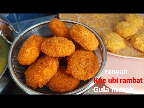 Cara Membuat Kue Dari Ketela Rambat