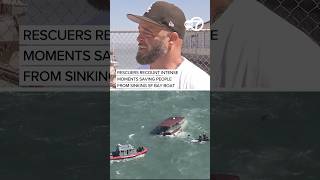 Rescuers recount intense moments saving people from sinking SF Bay boat