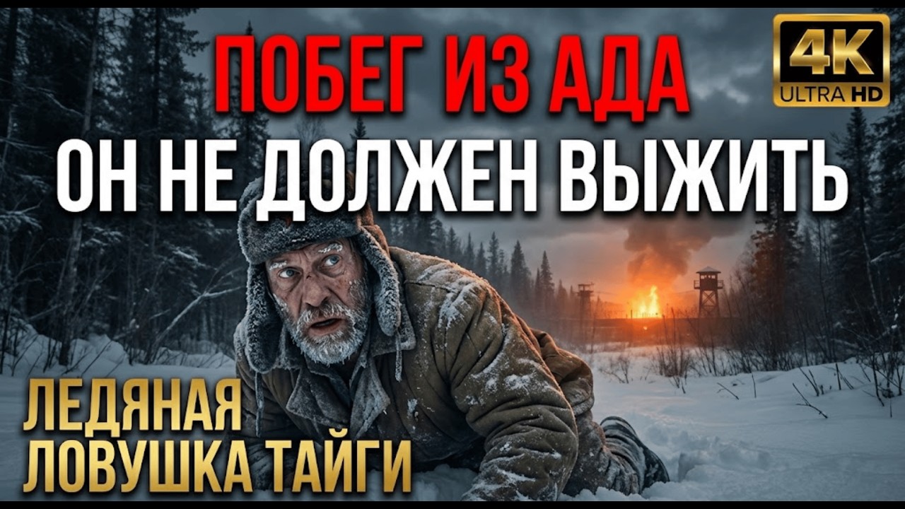 ОДИН В ЛЕДЯНОЙ ТАЙГЕ: КАК БЕГЛЕЦ ИЗ СОВЕТСКОГО ЛАГЕРИ ОБМАНУЛ СМЕРТЬ
