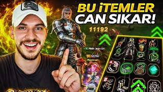 Muazzam İtemleri̇n Şerefi̇ne Patron Çildirdi 6.Bölüm