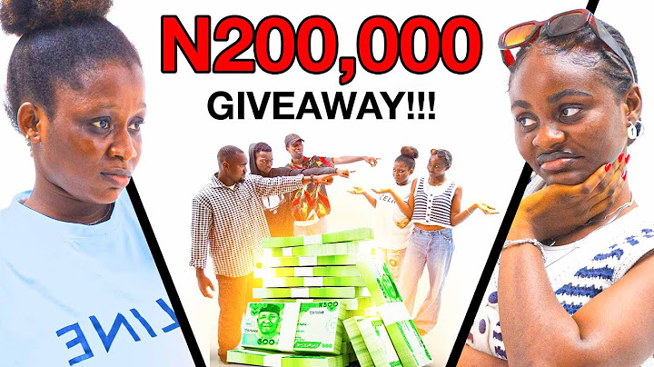 Will 5 Students split or steal N200,000?