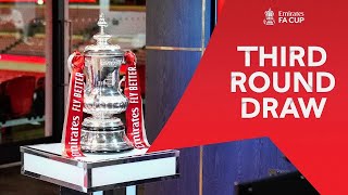 Third Round Draw | Emirates FA Cup 2023-24