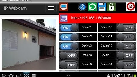 Arduino Camera Hotspot 18 CHs BT