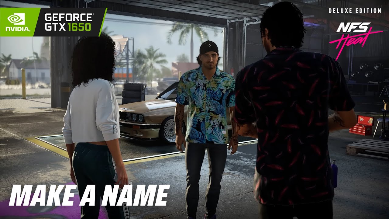 Make a Name - Need For Speed: Heat (GTX 1650 Gameplay) 🏎️💨