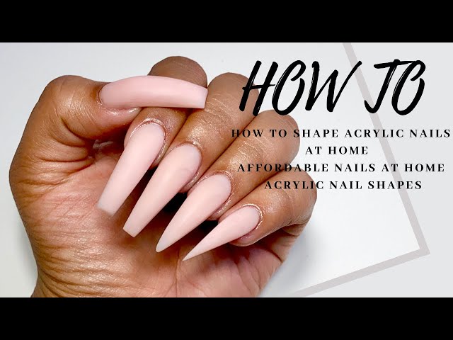 What You Should Know About Acrylic Nails According to a Pro - Swimsuit |  SI.com