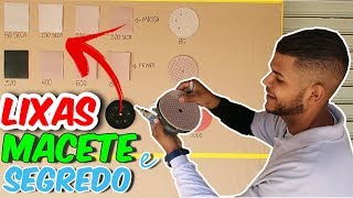 PINTURA AUTOMOTIVA PREPARAÇÃO - MACETES e SEGREDO DAS LIXAS!