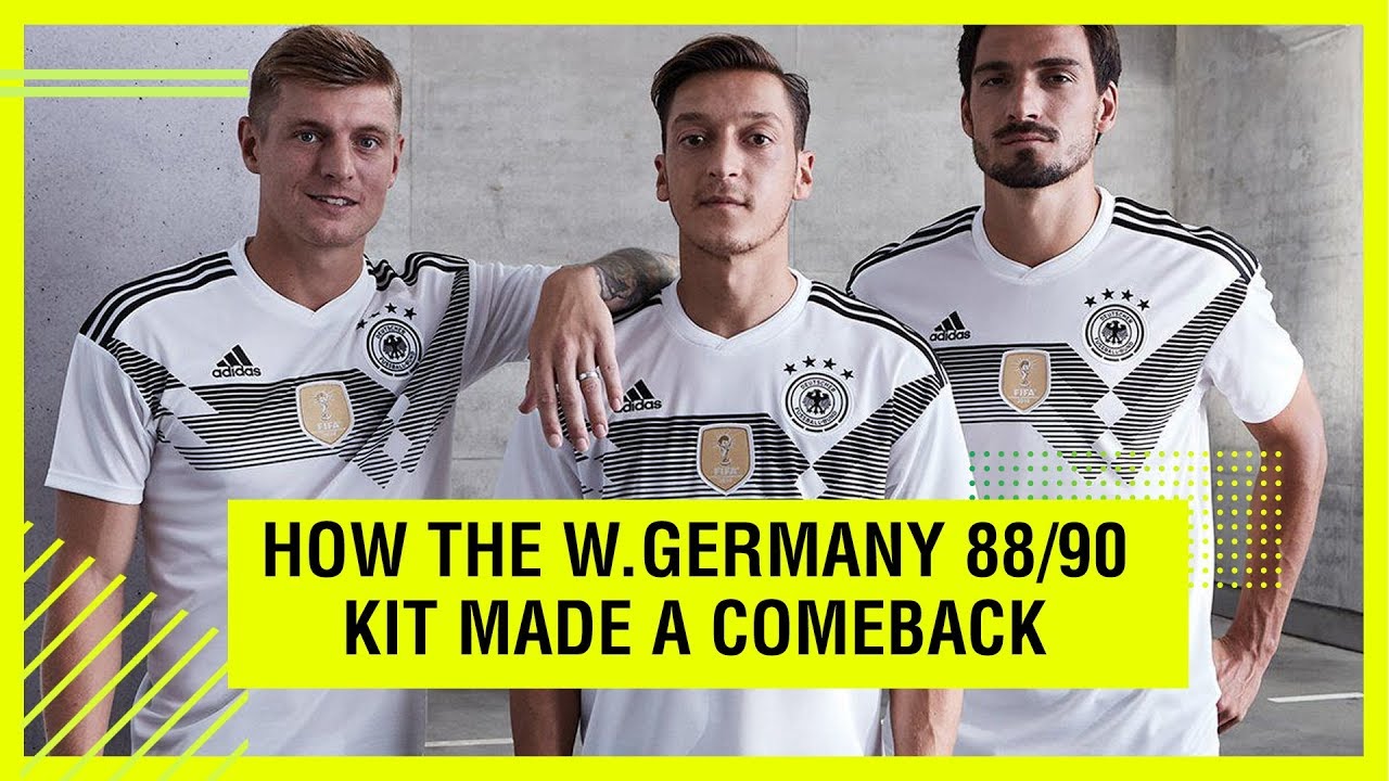 west germany soccer jersey